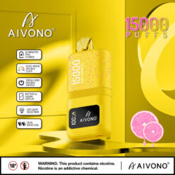 AIVINO Aim Magic 15000 Einweg Vape Großhandel PINK LEMON ICE