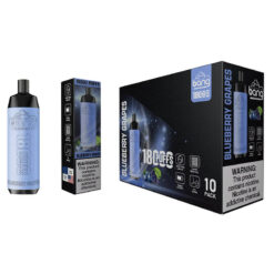 Bang E Hookah 18000 Puffs Sub Ohm DTL Vape Desechable al por mayor Blueberry Grapes