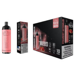 Bang E Hookah 18000 Puffs Sub Ohm DTL Vape Desechable Mayorista Sandia Fresa