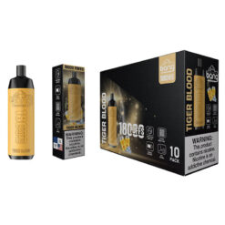 Bang E Hookah 18000 Puffs Sub Ohm DTL Vape Descartável Atacado Sangue de Tigre