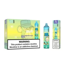 Fumot Randm Tornado 15000 Disposable Vape Wholesale Kiwi Passion Fruit Guava 15000 Puffs