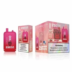 Großhandel Bang King 25000 Puffs Dual Pods Einweg Vape Cherry Bomb
