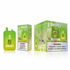Großhandel Bang King 25000 Puffs Dual Pods Einweg Vape Sour Apple Ice