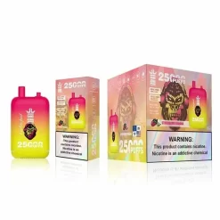 Großhandel Bang King 25000 Puffs Dual Pods Einweg Vape Stawberry Banane