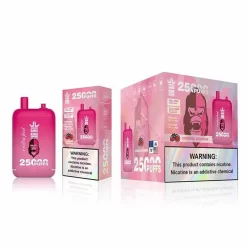 Großhandel Bang King 25000 Puffs Dual Pods Einweg Vape Erdbeere Wassermelone