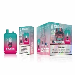 Großhandel Bang King 25000 Puffs Dual Pods Einweg Vape Triple Berry Ice