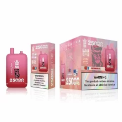 Wholesale Bang King 25000 Puffs Dual Pods Disposable Vape Watermelon Ice