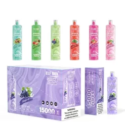 Atacado ELF BOX LS15000 Puffs Vape descartável 1