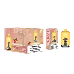 Großhandel Elf Box DG 12000 Puffs Einweg vape trawberry Blast