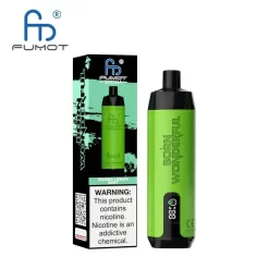 Wholesale Fumot Randm Shisha 10000 Puffs Sub Ohm DTL Disposable Vape Lemon Mint