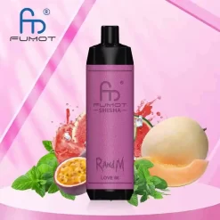 Wholesale Fumot Randm Shisha 10000 Puffs Sub Ohm DTL Disposable Vape Love 66