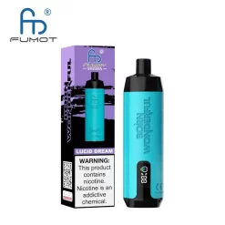 Wholesale Fumot Randm Shisha 10000 Puffs Sub Ohm DTL Disposable Vape Lucid Dream