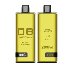Wholesale Lavie Cube 20000 Puffs Disposable Vape Mango Monster