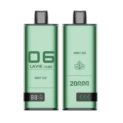 Wholesale Lavie Cube 20000 Puffs Disposable Vape Mint Ice