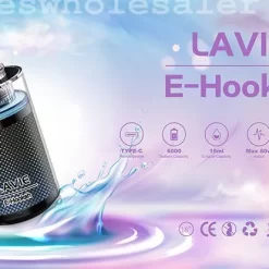 Оптовая продажа Lavie E Hookah Электронный кальян кальян голова 6