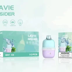 Partihandel Lavie Insider 12000 Puffs Engångs Vape MINT ICE 1