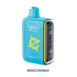 Nagykereskedelmi Lavie Plus + 15000 Puffs eldobható Vape Mexikó Mango Mango