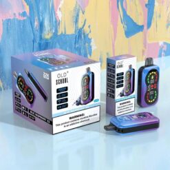 Großhandel Old School Turbo 22000 Einweg vape 5