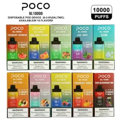 Wholesale Original POCO BL 10000 Puffs disposable Vape 5