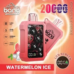 Wholesale Bang Tick Tock 20000 Puffs Disposable Vape Watermelon Ice