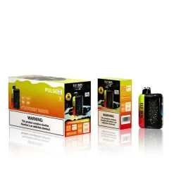 Venda por grosso de ELF BOX PULSE X 25000 Puffs vape descartável 12