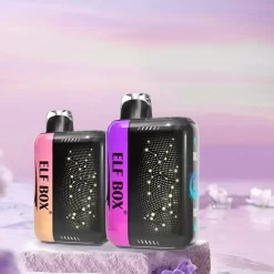 Venda por grosso de ELF BOX PULSE X 25000 Puffs vape descartável 2