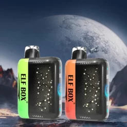 Venda por grosso de ELF BOX PULSE X 25000 Puffs vape descartável 3