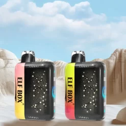 Venda por grosso de ELF BOX PULSE X 25000 Puffs vape descartável 4