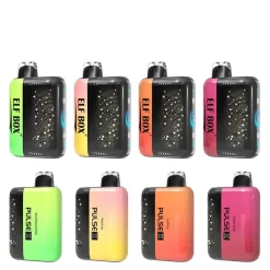 Venda por grosso de ELF BOX PULSE X 25000 Puffs vape descartável 7