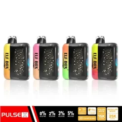 Venda por grosso de ELF BOX PULSE X 25000 Puffs vape descartável 9