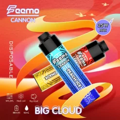 Wholesale Feemo Cannon 15000 Puffs disposable vape Stock in EU,USA 6
