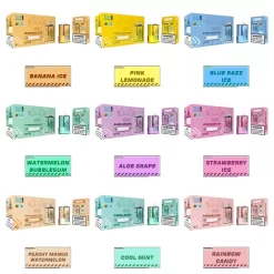 Grossiste Fumot Randm Crystal 12000 bouffées jetables vape 2