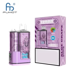 Grossiste Fumot Randm Crystal 12000 bouffées vape jetable Aloe Grape