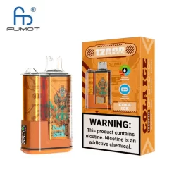 Grossiste Fumot Randm Crystal 12000 bouffées jetables vape Cola Ice