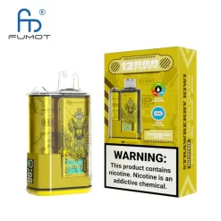 Mayorista Fumot Randm Crystal 12000 Puffs vape desechable Fresa Kiwi