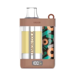Wholesale LAVIE VIGOR 15000 puffs Disposable vapes Lemon Cola