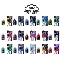 Оптовая продажа MR NIC AIR 15000 затяжек одноразовые vape 4