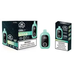 Оптовая продажа MR NIC AIR 15000 затяжек одноразовые vape 6
