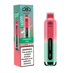 Grossiste MR NIC GALAXY 16000 bouffées jetables fraise kiwi
