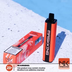 Wholesale Maskking Super CC 2500 puffs Disposable Vape 4