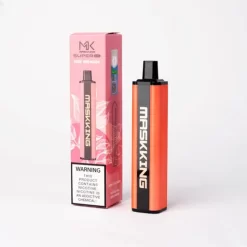 Wholesale Maskking Super CC 2500 puffs Disposable Vape Ice Peach