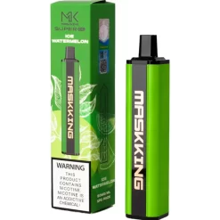 Wholesale Maskking Super CC 2500 puffs Disposable Vape Ice Watermelon