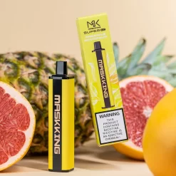 Wholesale Maskking Super CC 2500 puffs Disposable Vape Pine Apple Grapefruit