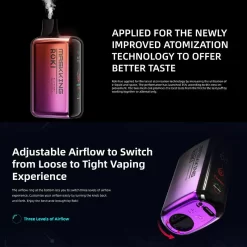 Оптовая продажа оригинальных Maskking ROKI 15000 затяжек одноразового vape 1