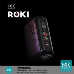 Оптовая продажа оригинальных Maskking ROKI 15000 затяжек одноразового vape 4