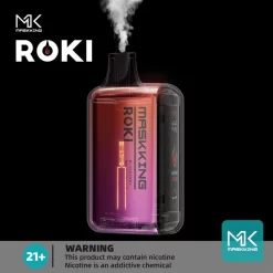 Оптовая продажа оригинальных Maskking ROKI 15000 затяжек одноразового vape 6
