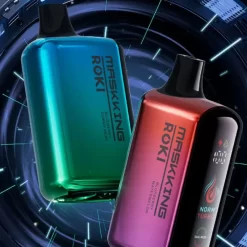 Оптовая продажа оригинальных Maskking ROKI 15000 затяжек одноразового vape 7