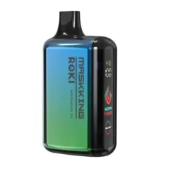 Оптовая продажа оригинальных Maskking ROKI 15000 затяжек одноразового vape 9