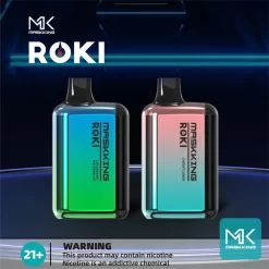 Оптовая продажа оригинального одноразового vape5 Maskking ROKI 15000 затяжек