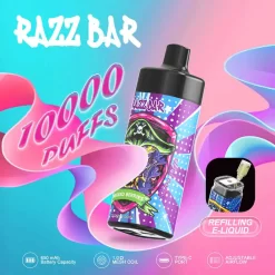 Wholesale RAZZ BAR 10000 Puffs Disposable Vape 6